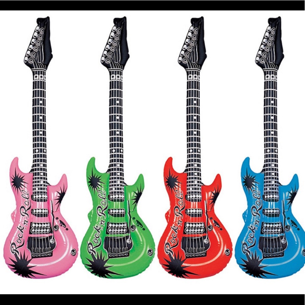 Inflatable Guitars - Picture 2 of 2
